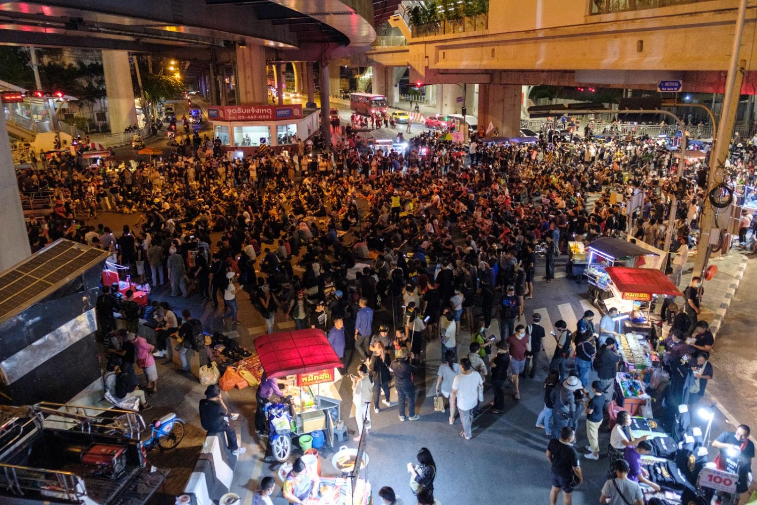 Thailand’s contemporary youth democracy movement: An inside look