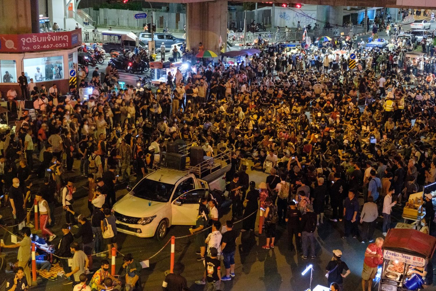 Thailand’s contemporary youth democracy movement: An inside look