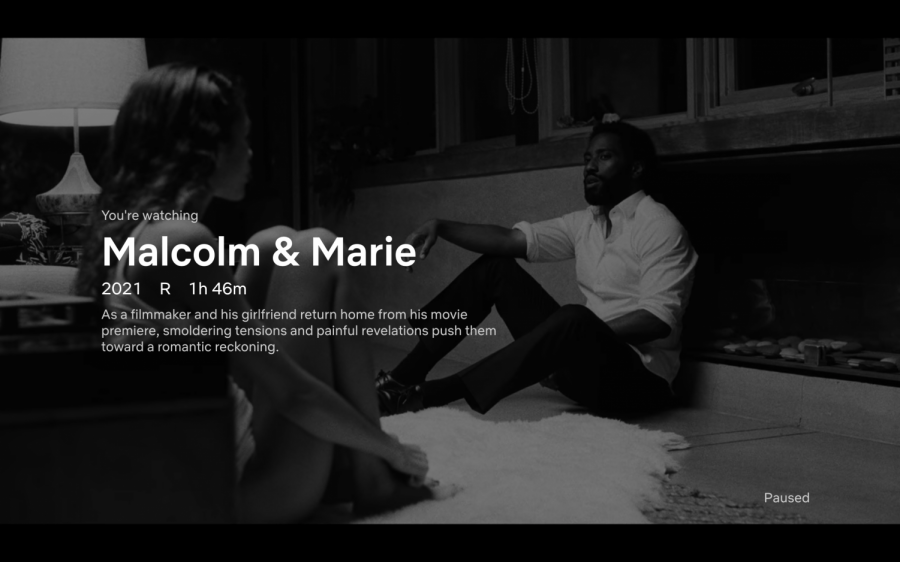 Malcolm+and+Marie+was+released+in+late+January+on+Netflix.