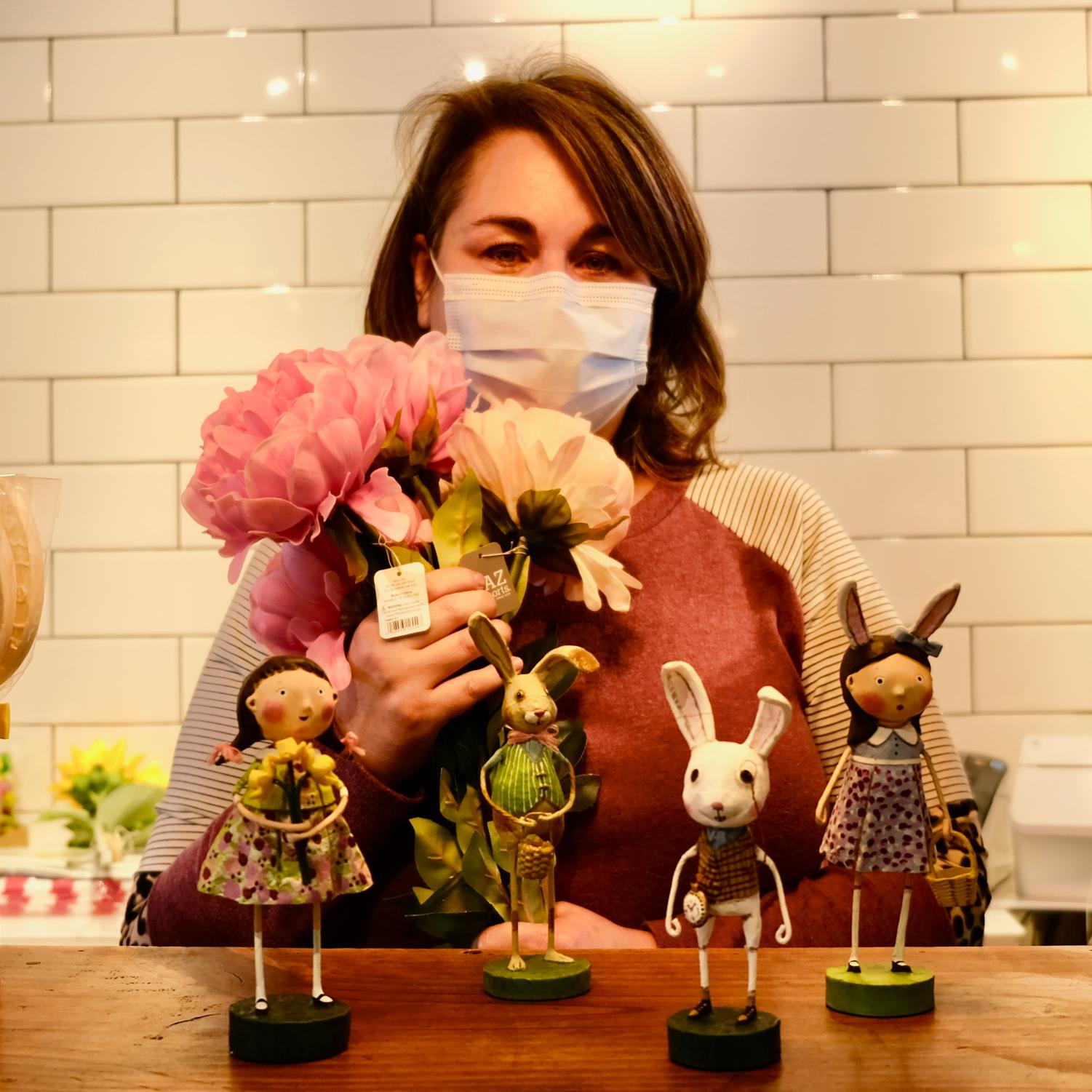 Behind the mask: Expressions of Pleasanton