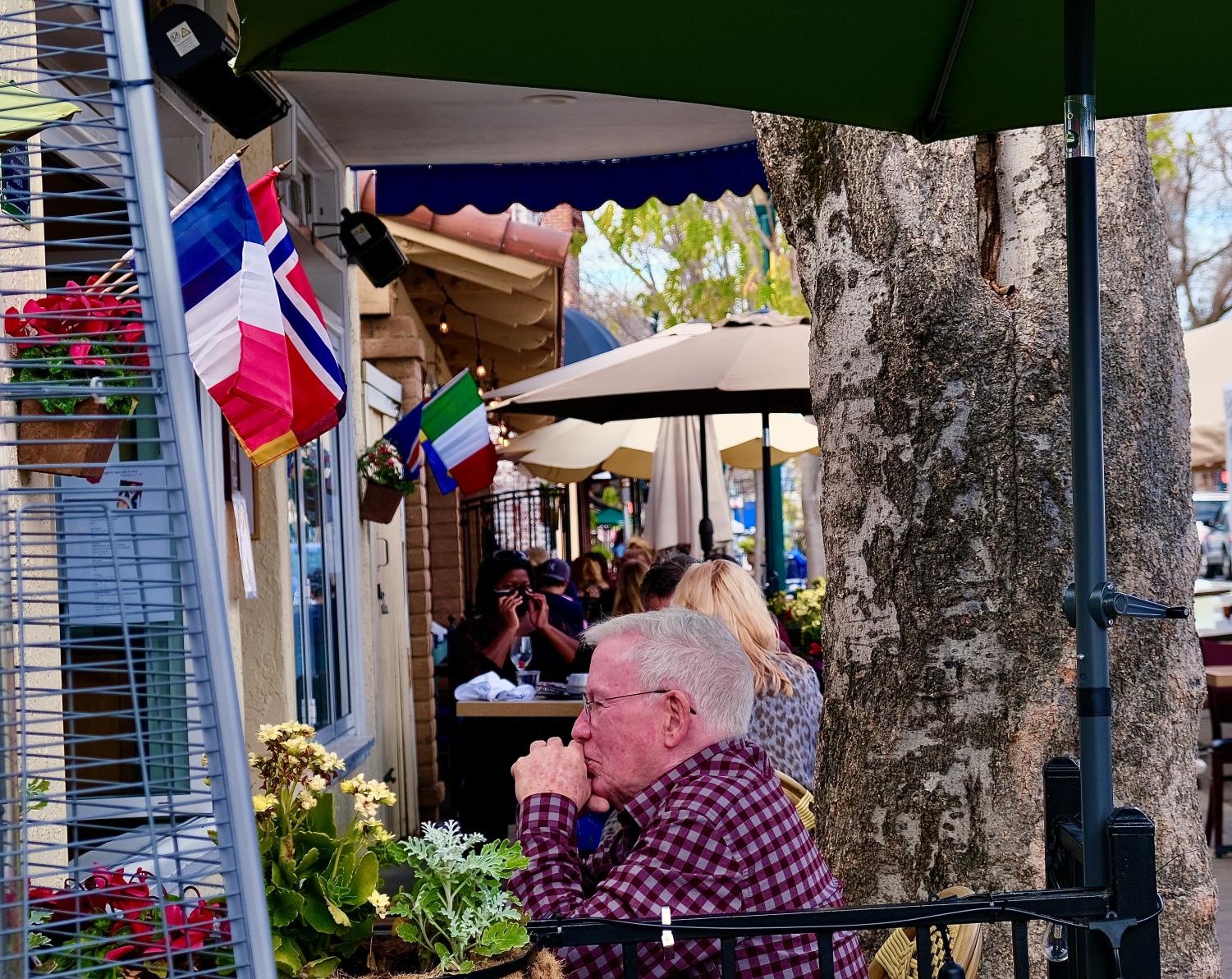 March 2021: Downtown Pleasanton slowly opens back up to the public