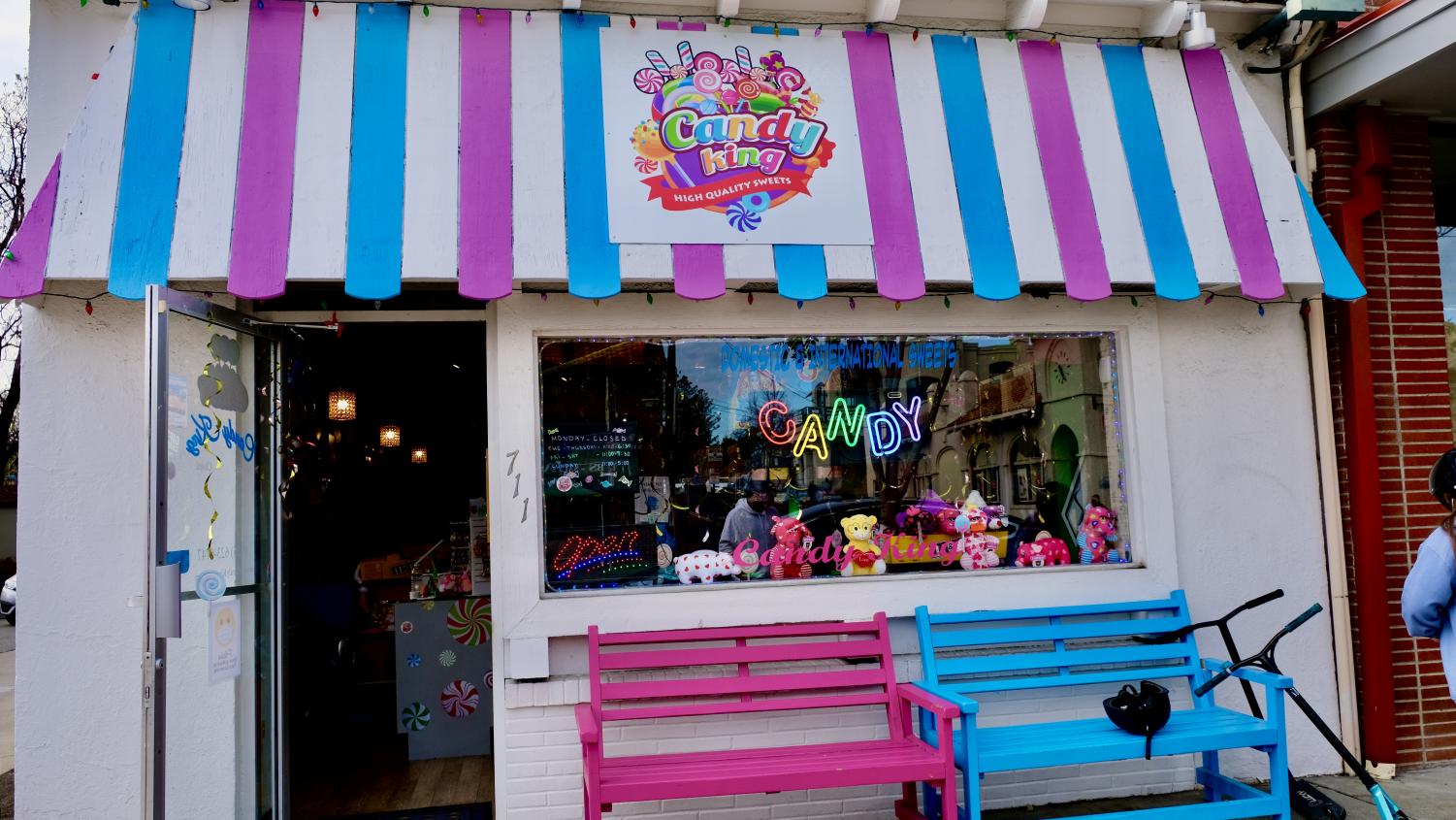 March 2021: Downtown Pleasanton slowly opens back up to the public