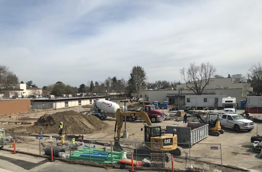 The construction of a new building by the Del Valle parking lot, as well as COVID-19, pose as obstacles to student parking.