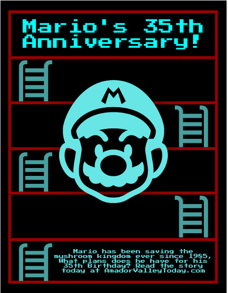 Marios 35th anniversary saw Nintendo fans jump for joy