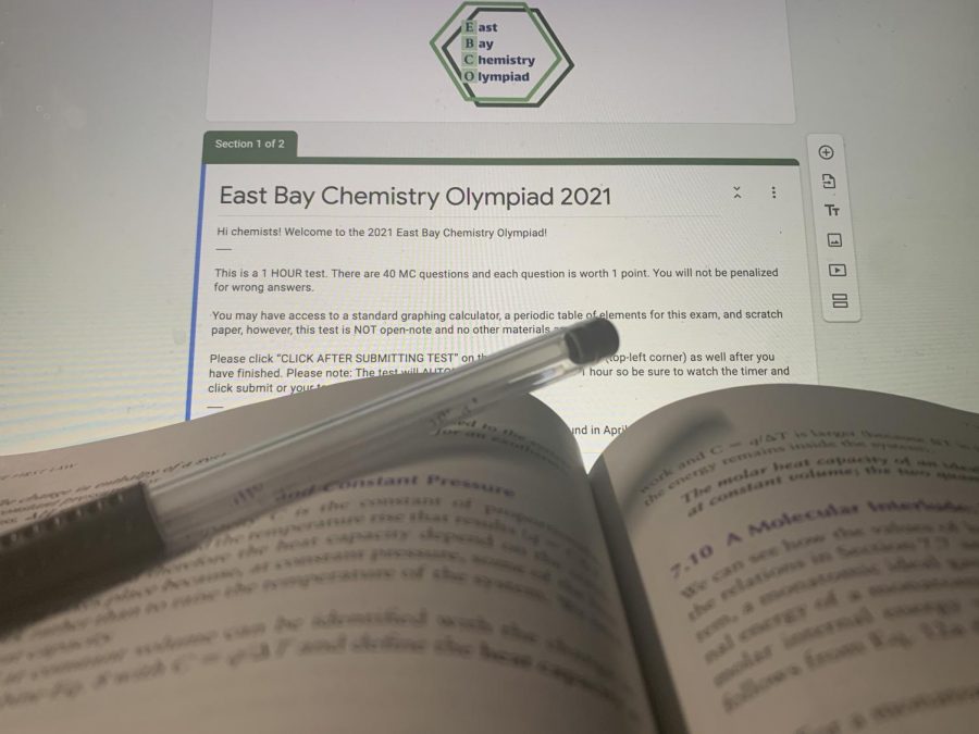 The 40 question 60 minute test is administered through Google Forms and distributed throughout the Bay Area. 