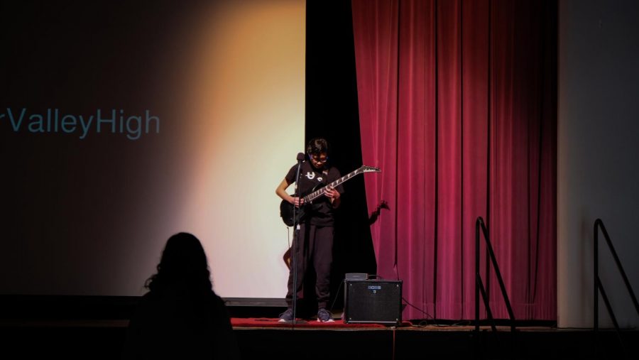 As the last performer, Niko Macario performed an original rock piece which he coined the Drive. It was truly the best way to end the program!