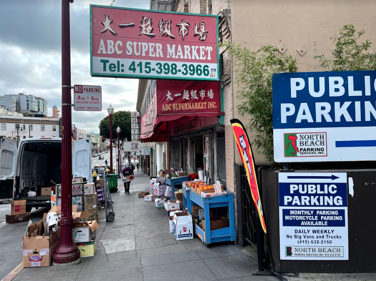 (Photo taken Tuesday, March 9, 2021) San Fransisco's famous Chinatown begins to open back up to the public after months of Covid-19 shut down. 