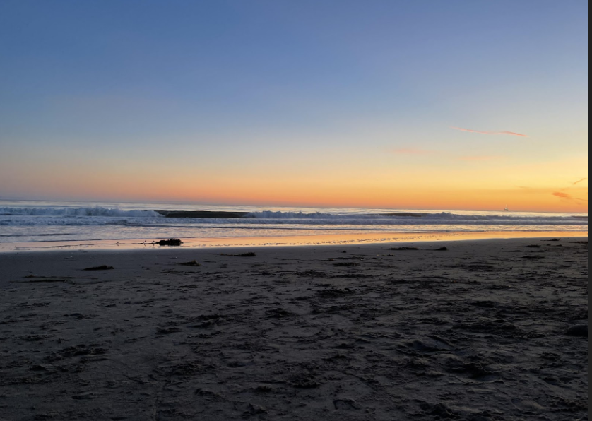 California beach day, snow the next!