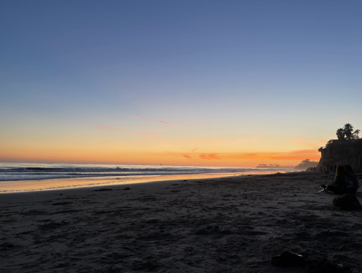 California beach day, snow the next!