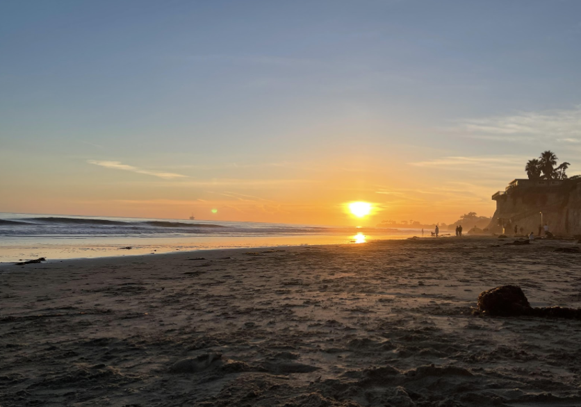 California beach day, snow the next!