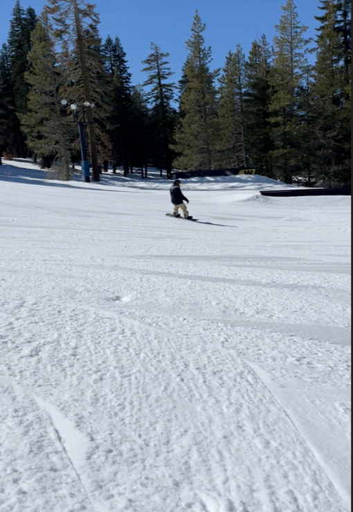 California beach day, snow the next!