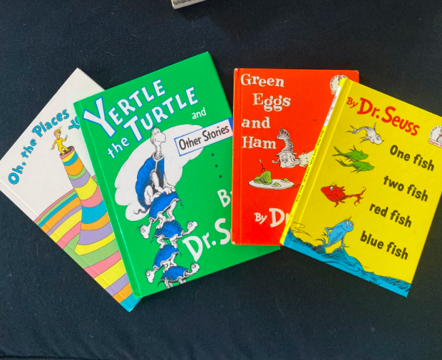 A look at a few books written by the well-known children’s author, Dr Seuss. 