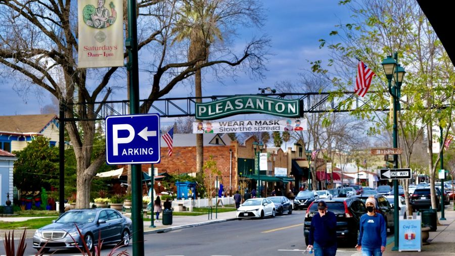 March 2021: Downtown Pleasanton slowly opens back up to the public