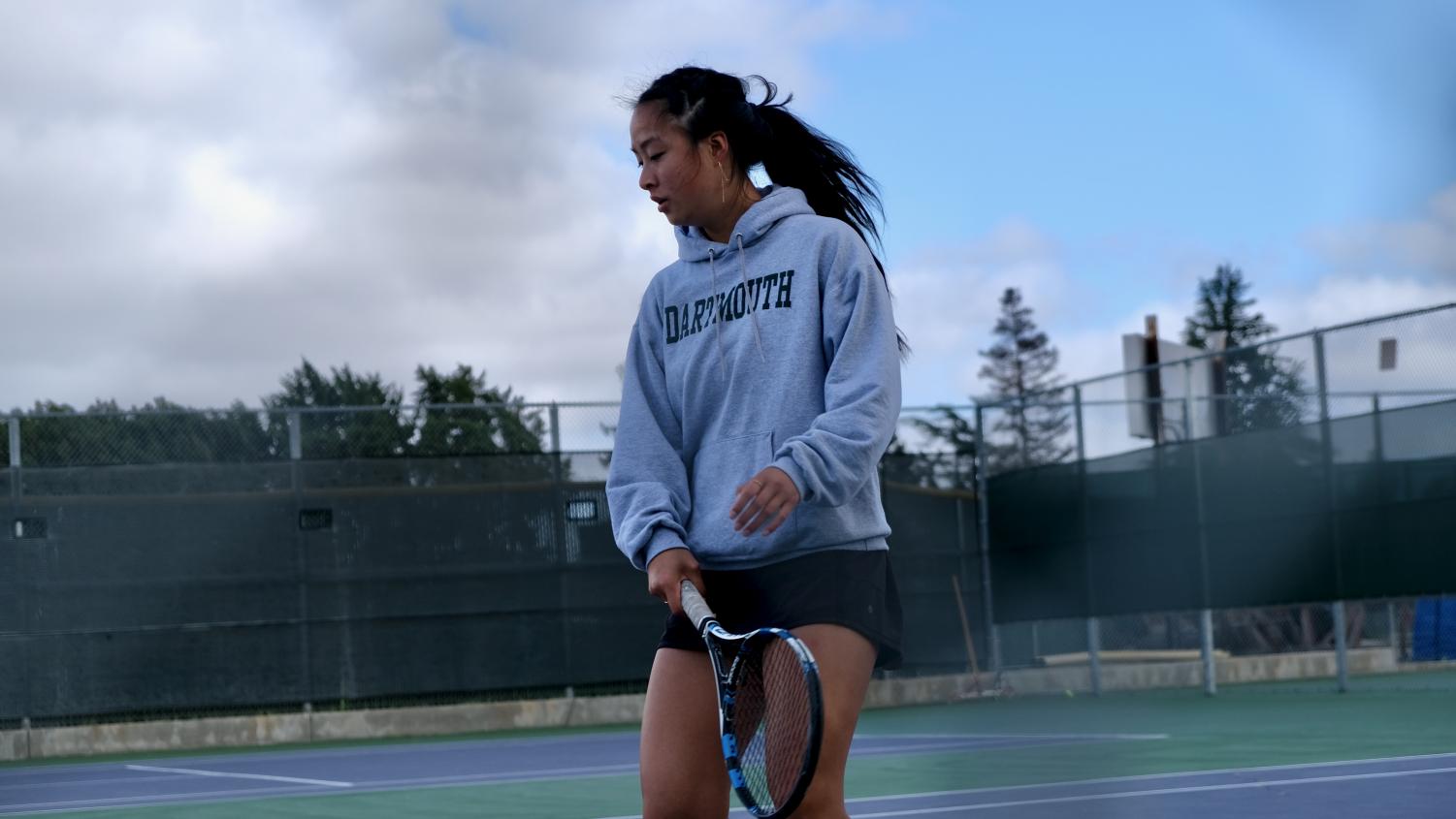Girls Tennis against Dublin High School