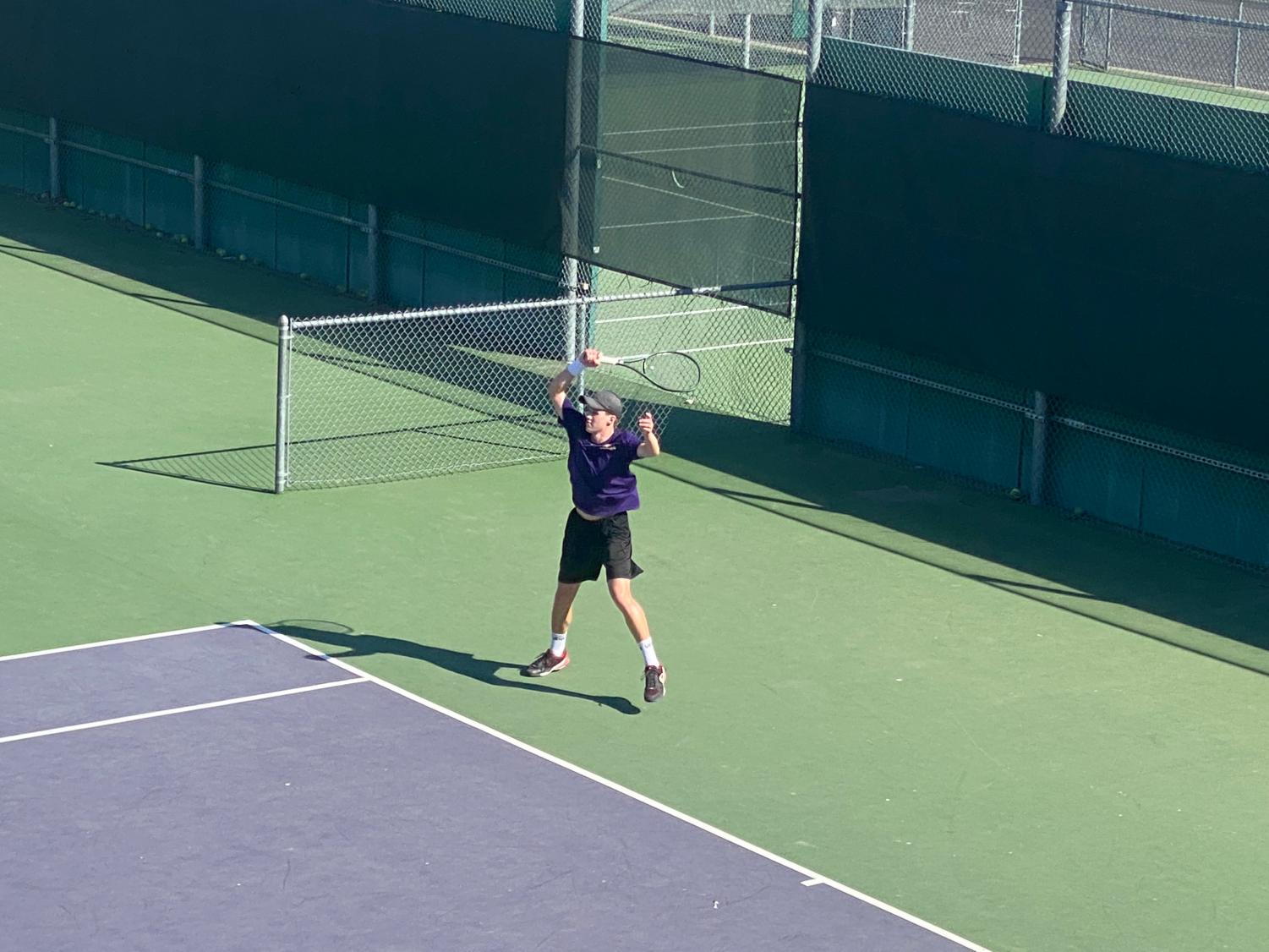 Boys Tennis 4/22