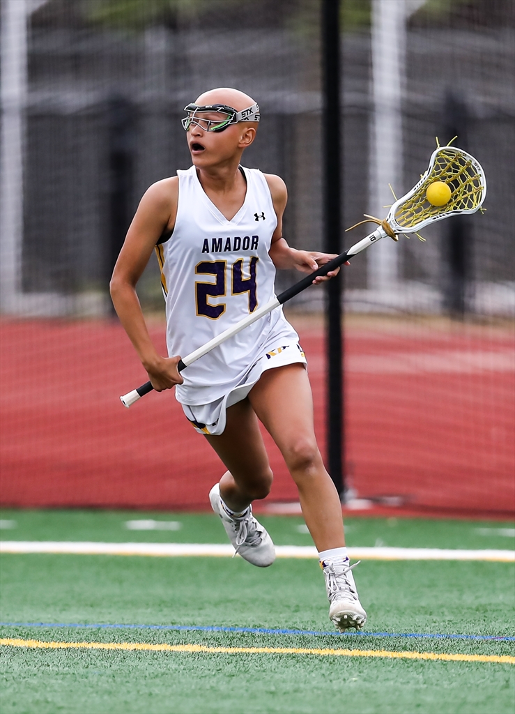 AV senior Kalena Johnson nationally recognized for lacrosse