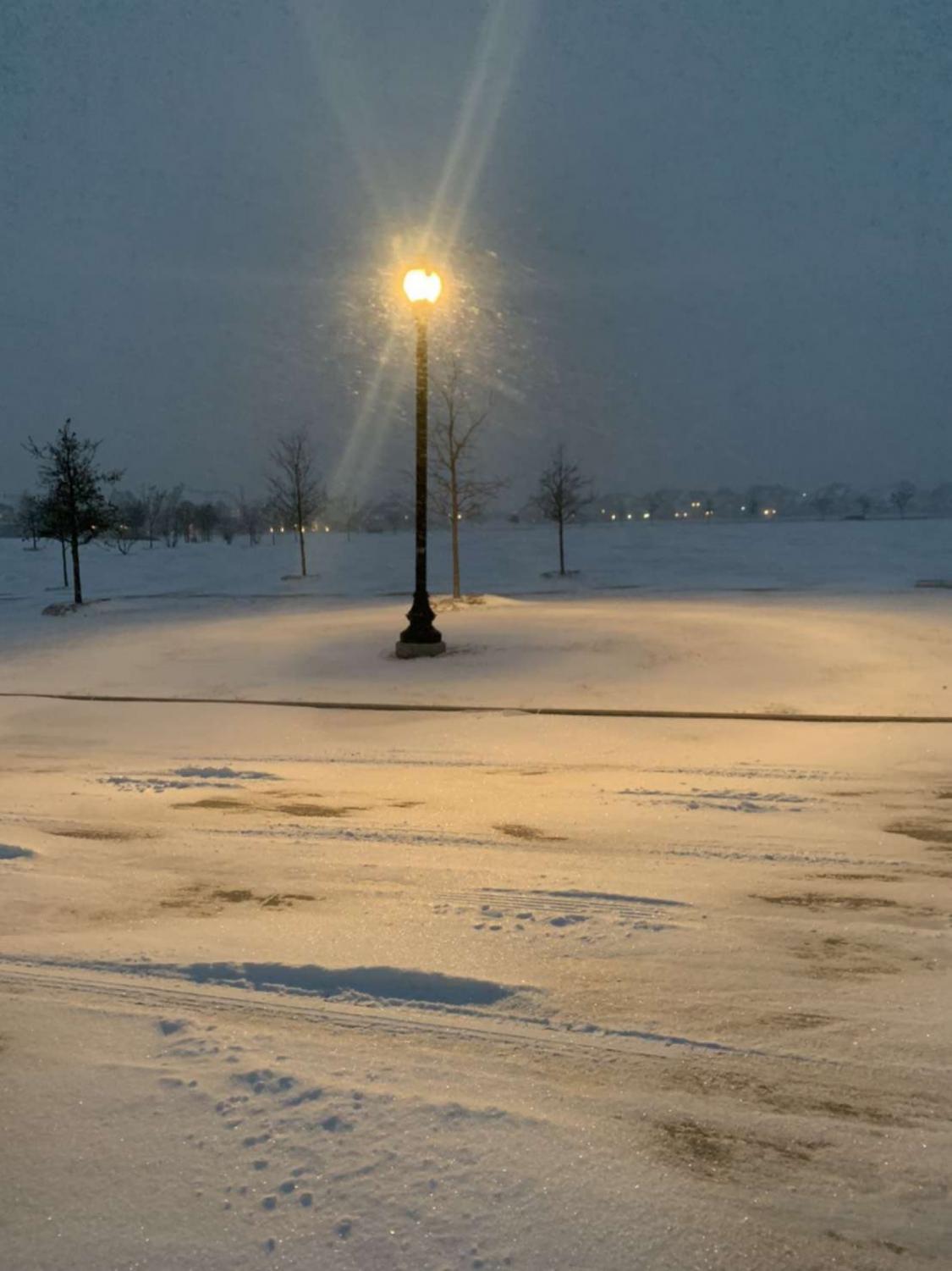 Texas Snowstorm photo story