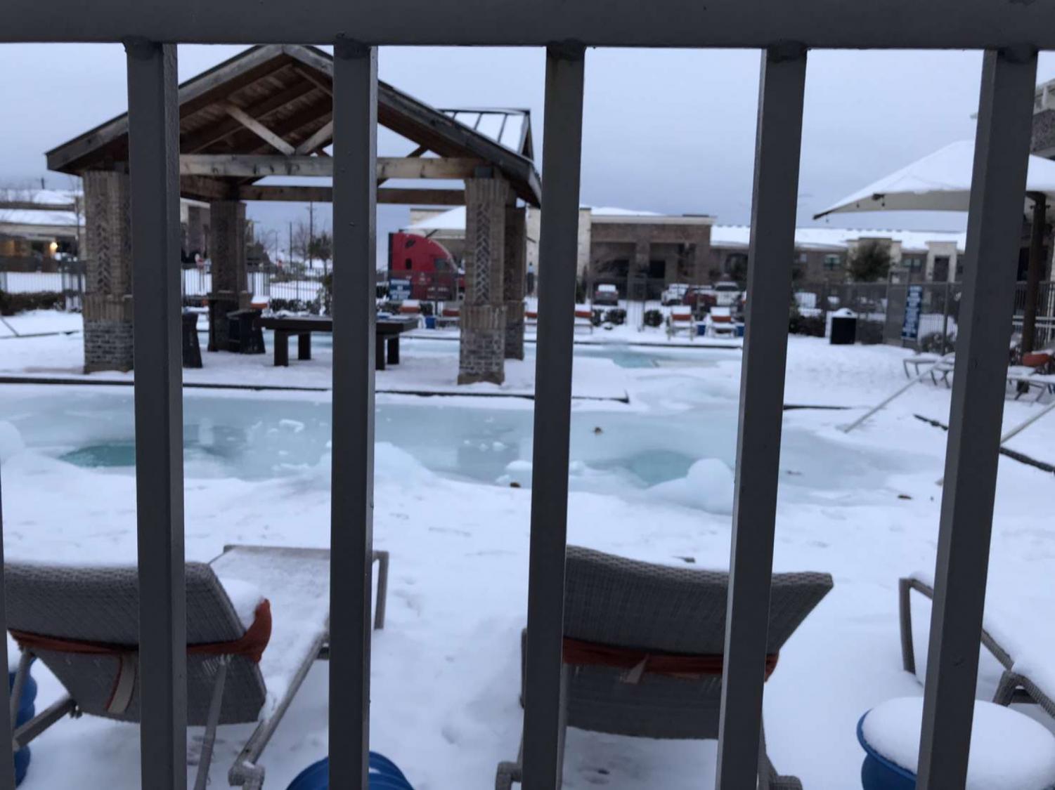 Texas Snowstorm photo story