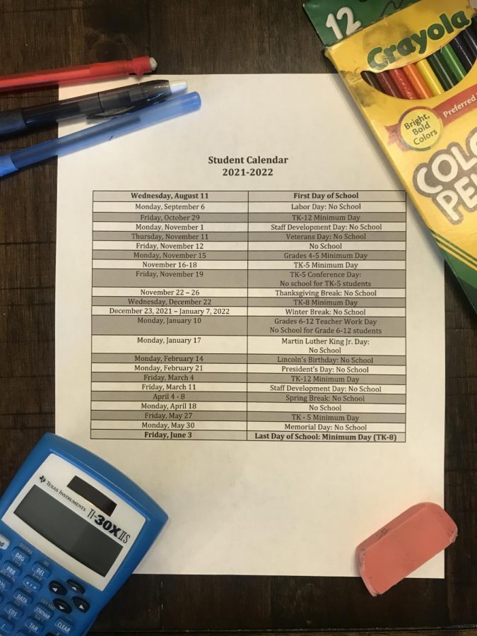 The 2021-2022 school year kicks off on August 11th, and hopefully the post-covid year looks more 'normal' than the last.