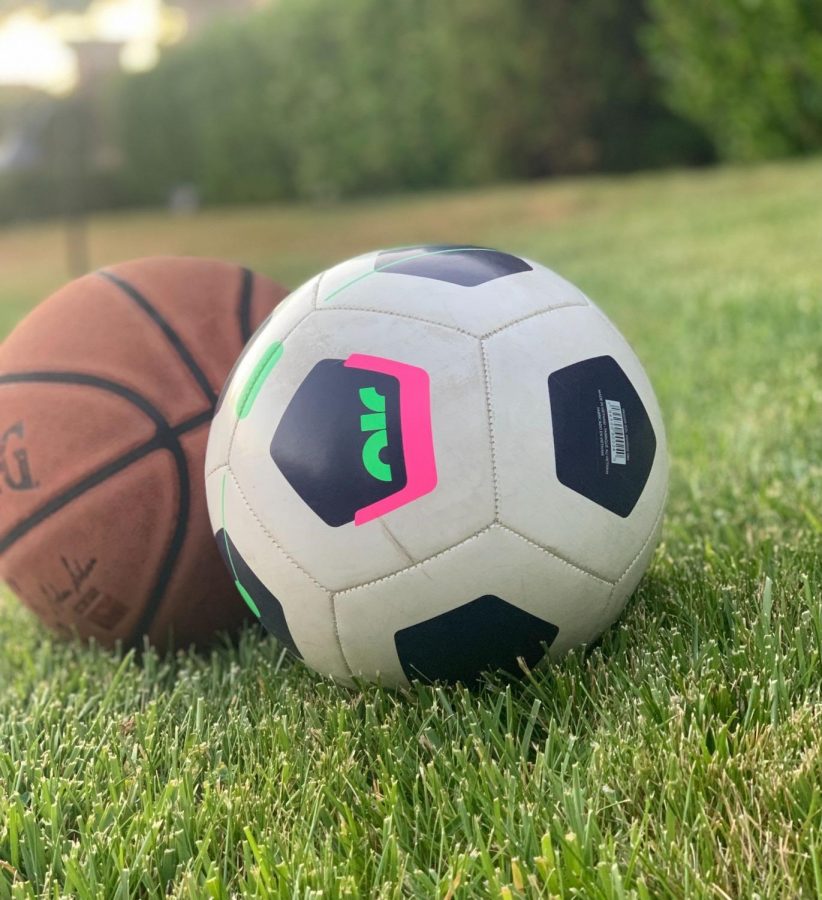 Especially in today's confusing world, many student athletes are having to balance school sports and club sports.