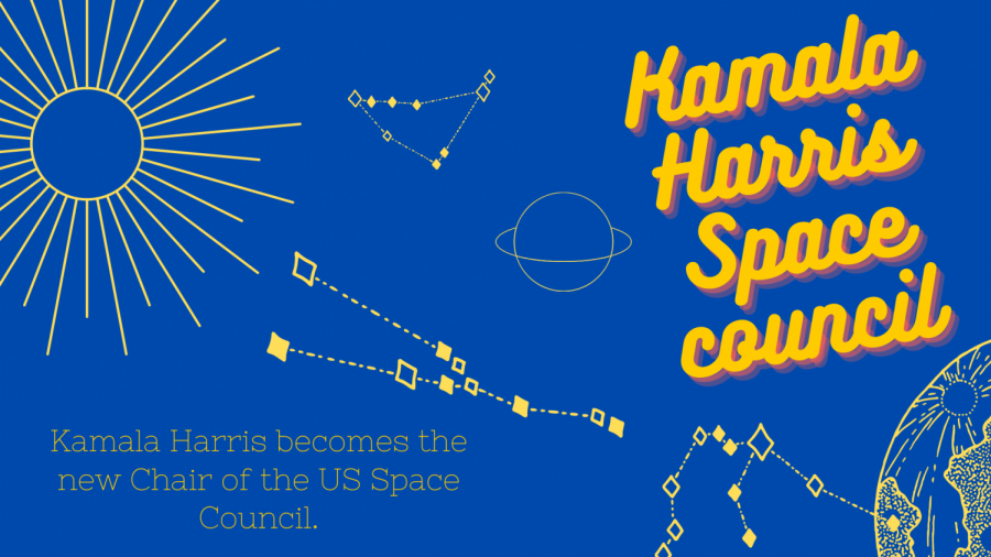 Kamala Harris is set to chair the U.S. Space Council