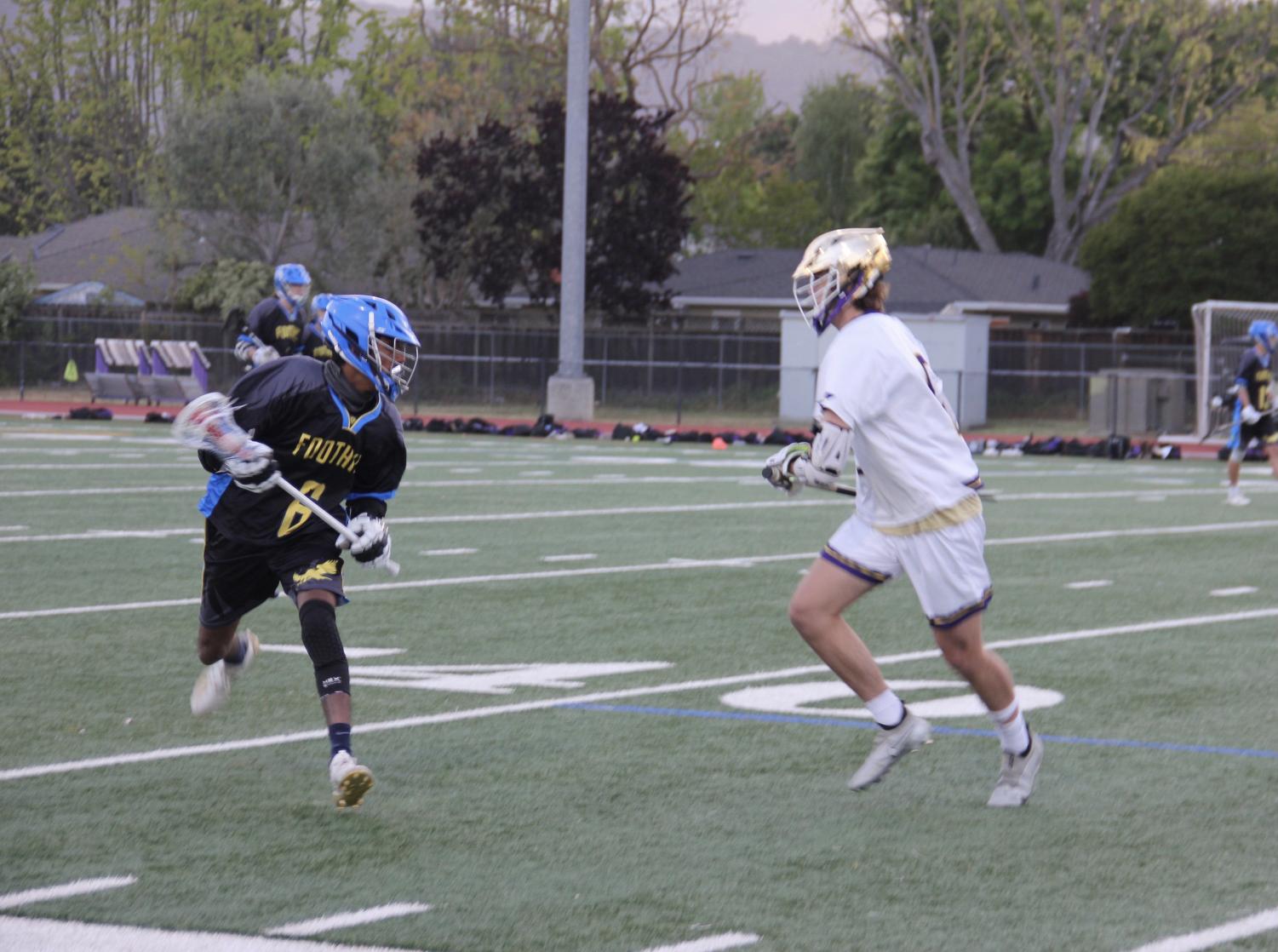 Boys Lacrosse Game 4/23