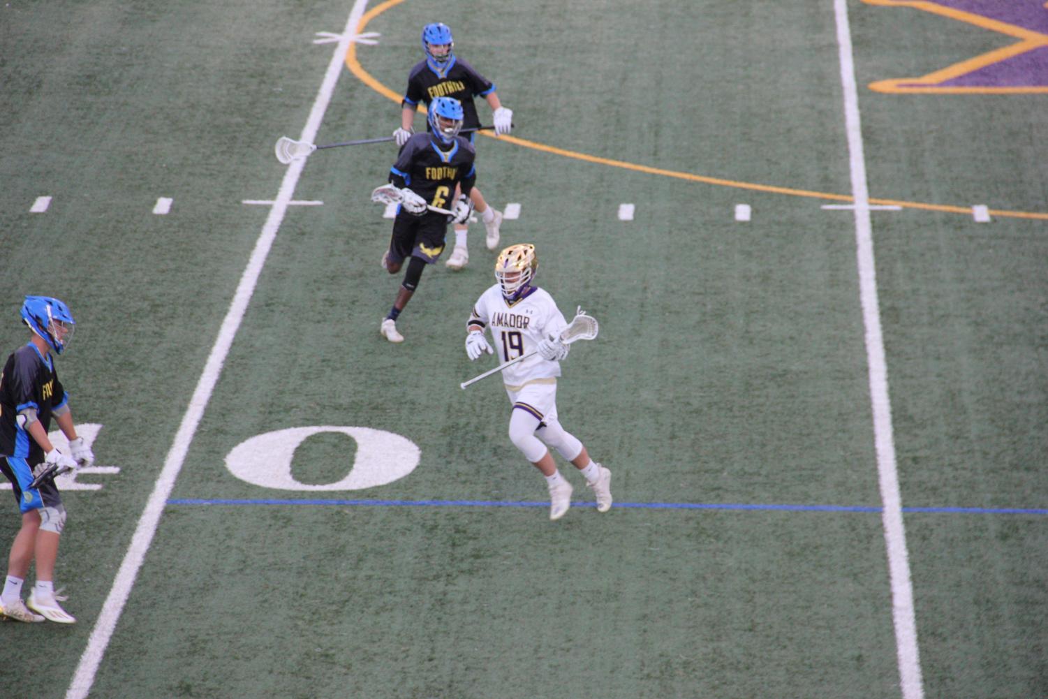 Boys Lacrosse Game 4/23