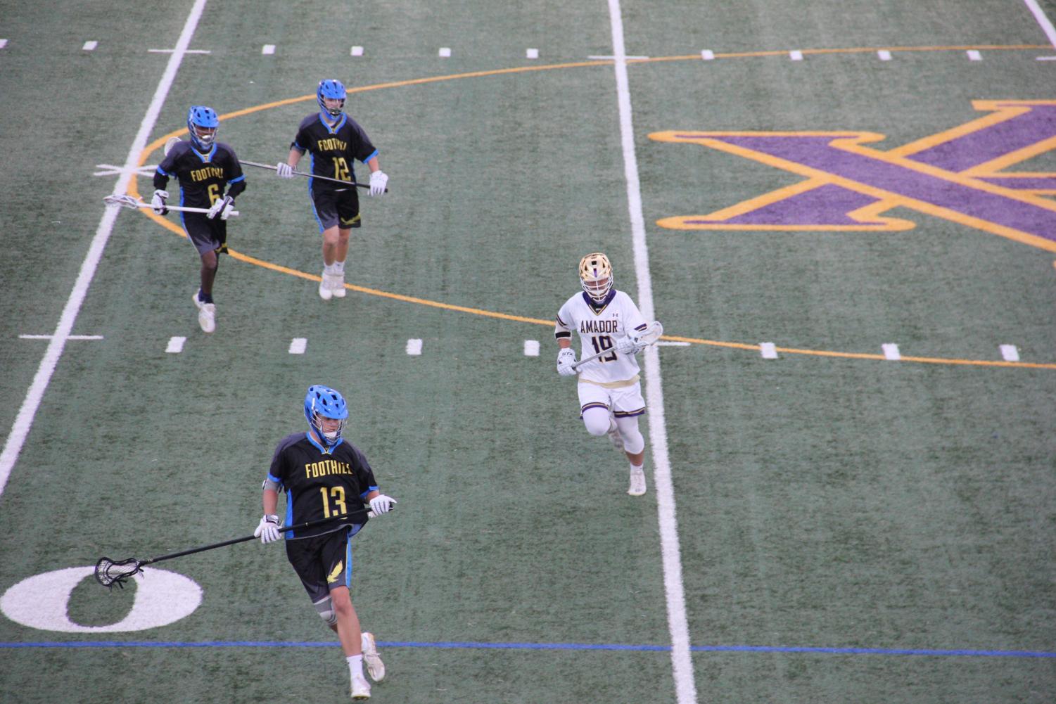 Boys Lacrosse Game 4/23
