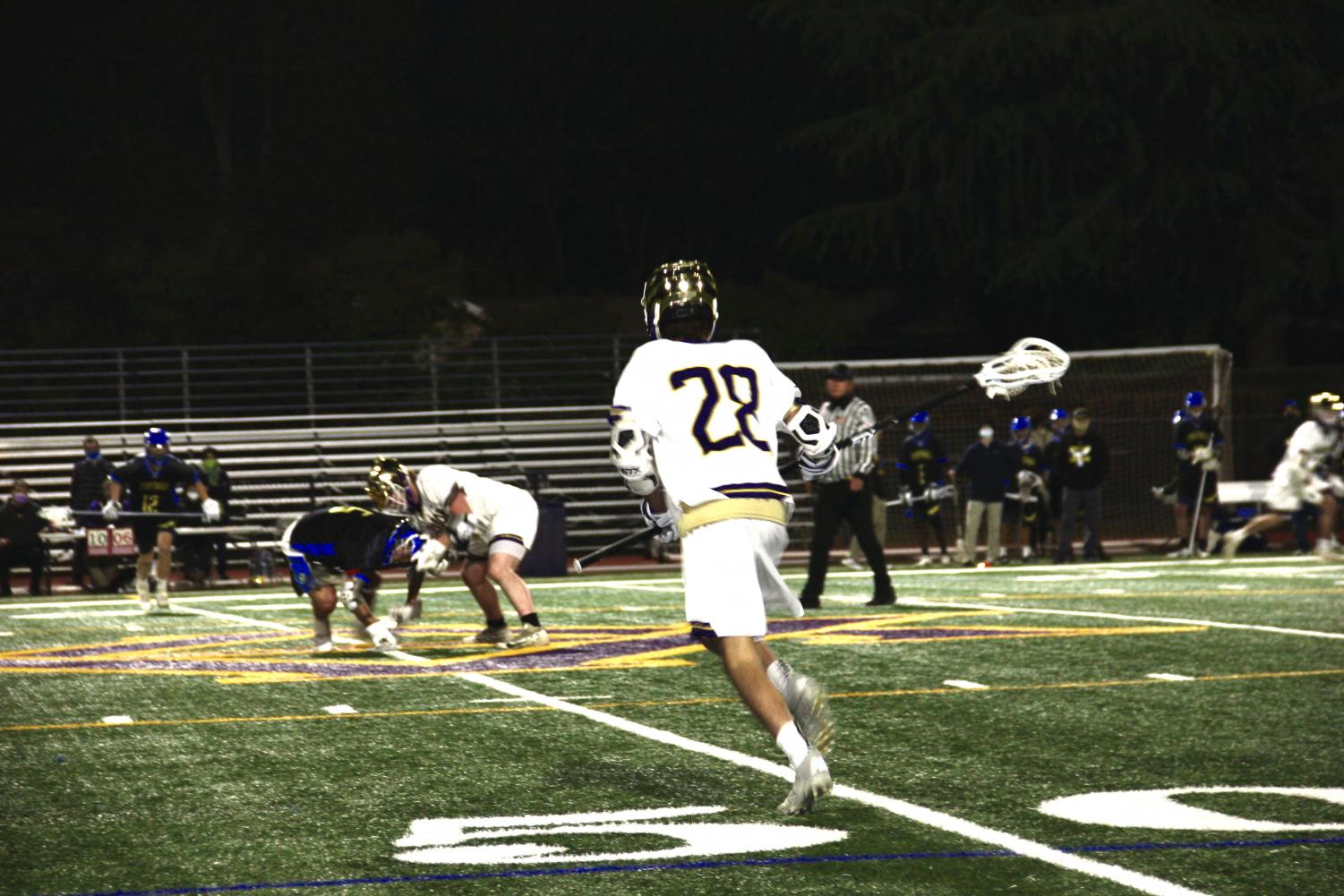 Boys Lacrosse Game 4/23