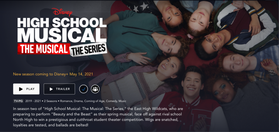 High+School+Musical%3A+The+Musical%3A+The+Series+returned+for+a+second+season+on+Disney%2B+on+May+14th.