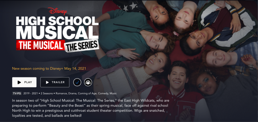 "High School Musical: The Musical: The Series" returned for a second season on Disney+ on May 14th.