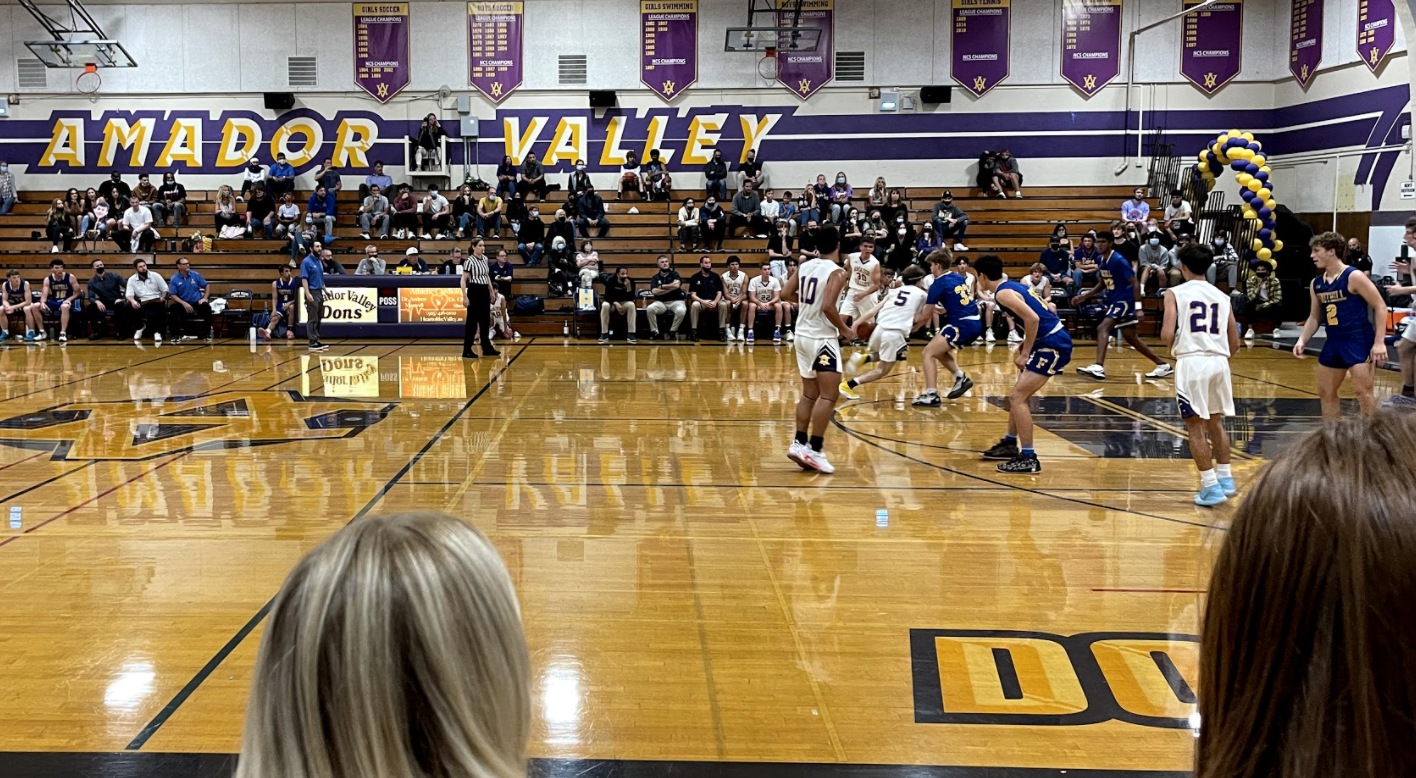 Varsity Basketball (Amador v. Foothill)