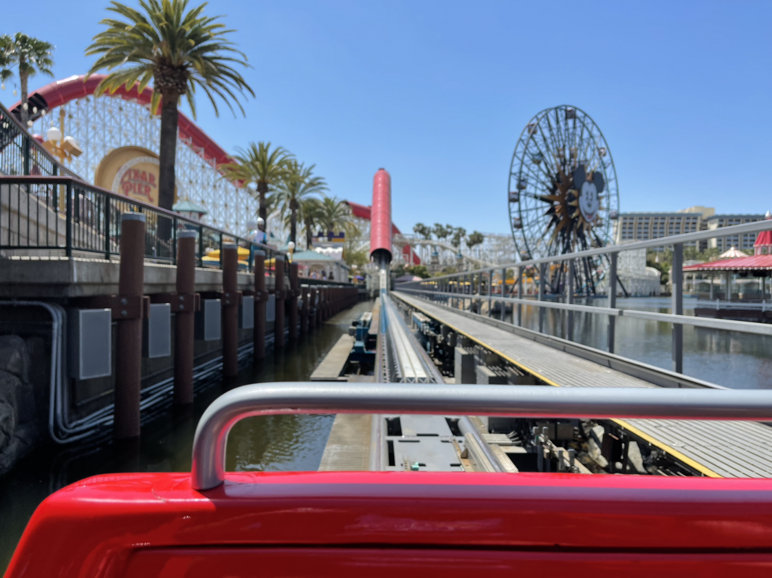DisneyLand Reopening