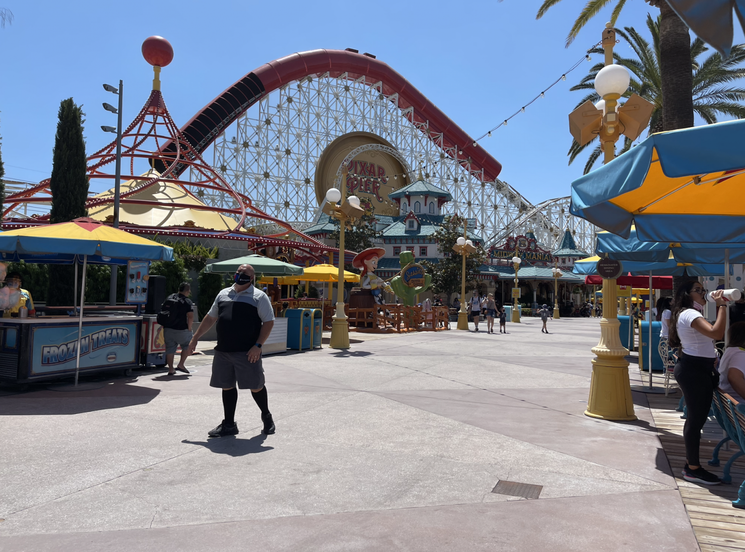DisneyLand Reopening