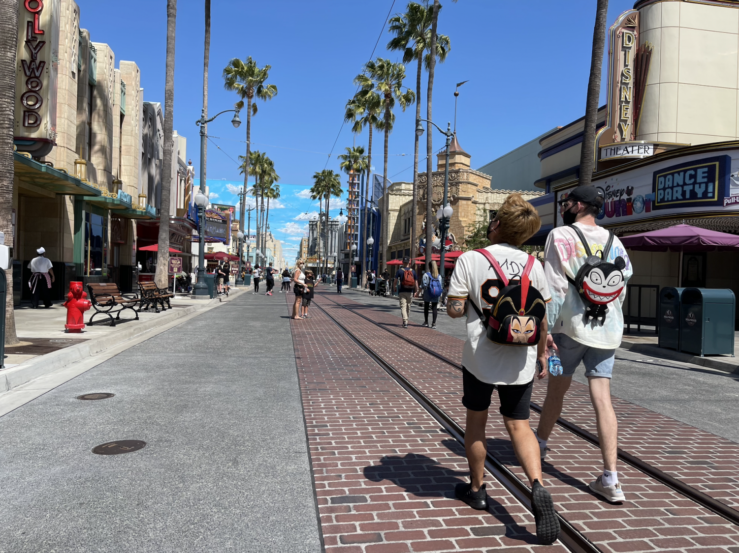 DisneyLand Reopening