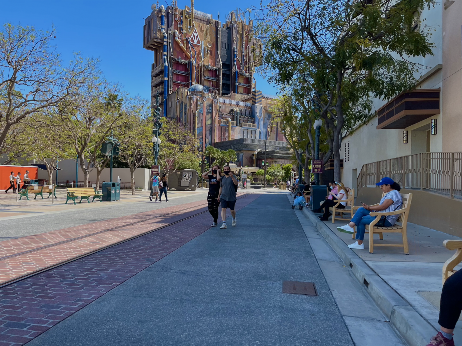DisneyLand Reopening