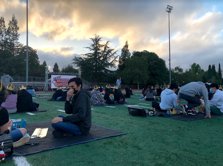 Senior Movie Night #2: May 14, 2021