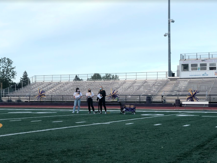 Senior Movie Night #2: May 14, 2021