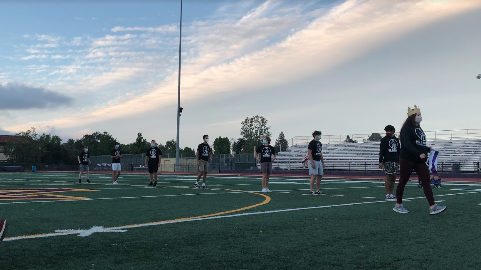 Senior Movie Night #2: May 14, 2021