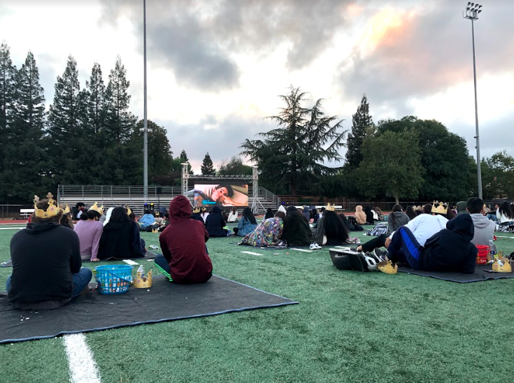 Senior Movie Night #2: May 14, 2021
