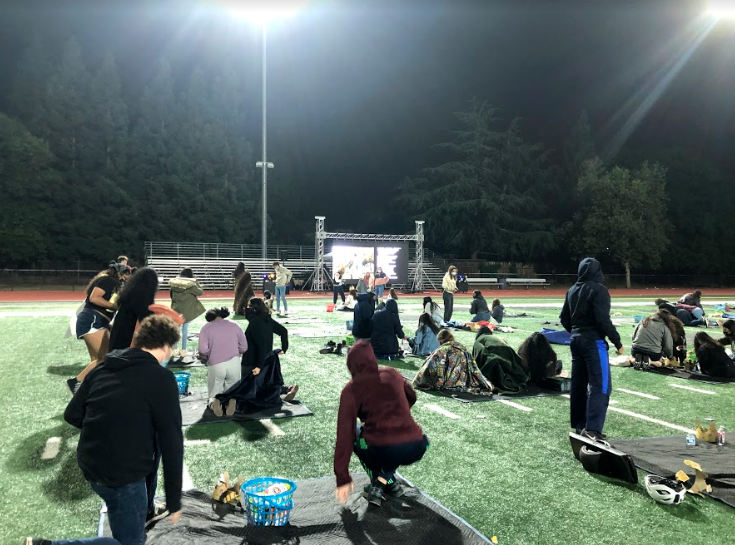 Senior Movie Night #2: May 14, 2021