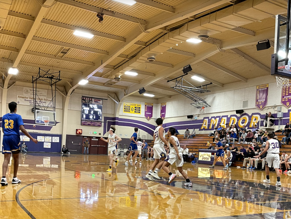 Varsity Basketball (Amador v. Foothill)