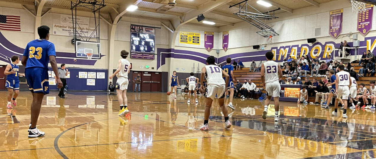 Varsity Basketball (Amador v. Foothill)