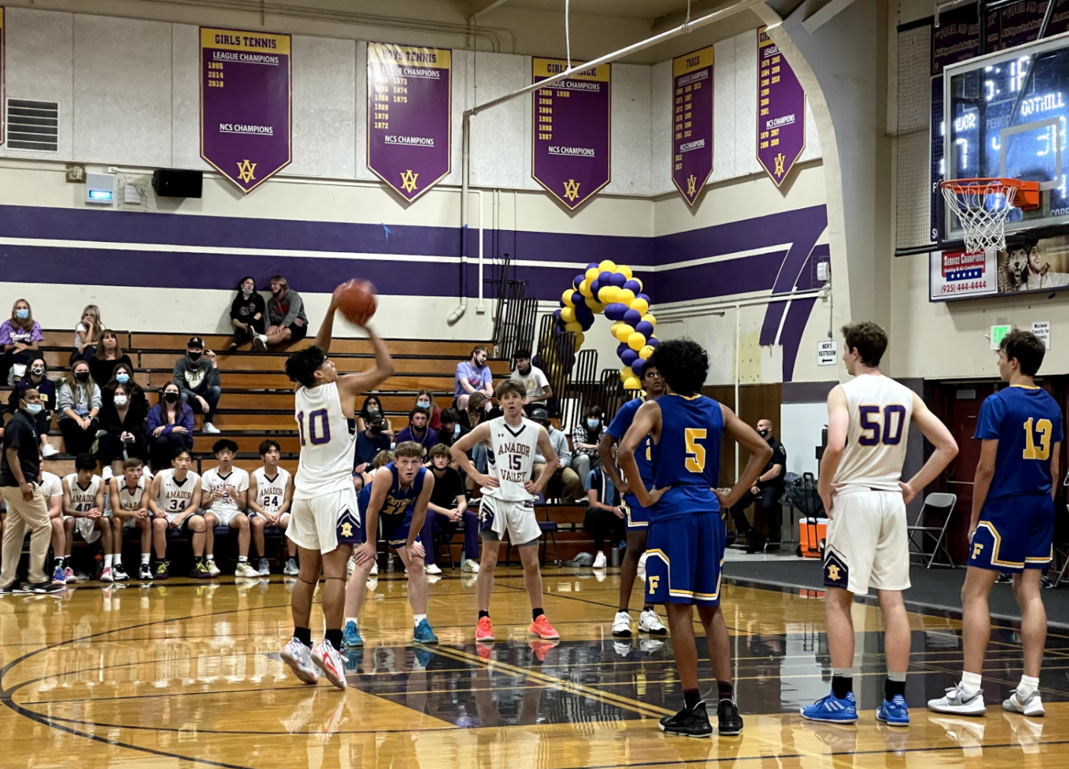 Varsity Basketball (Amador v. Foothill)