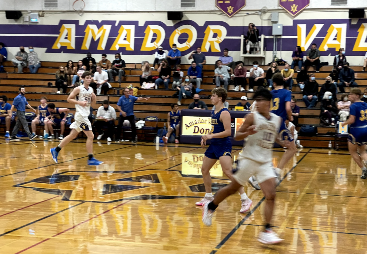 Varsity Basketball (Amador v. Foothill)