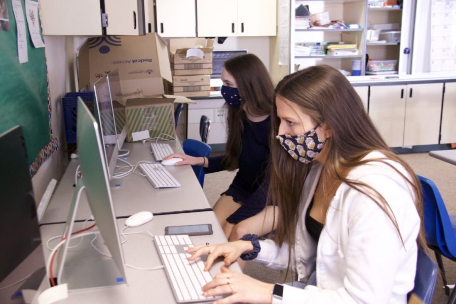 Despite facing various challenges, the yearbook students have been hard at work to produce Amador’s 2021 yearbook. 