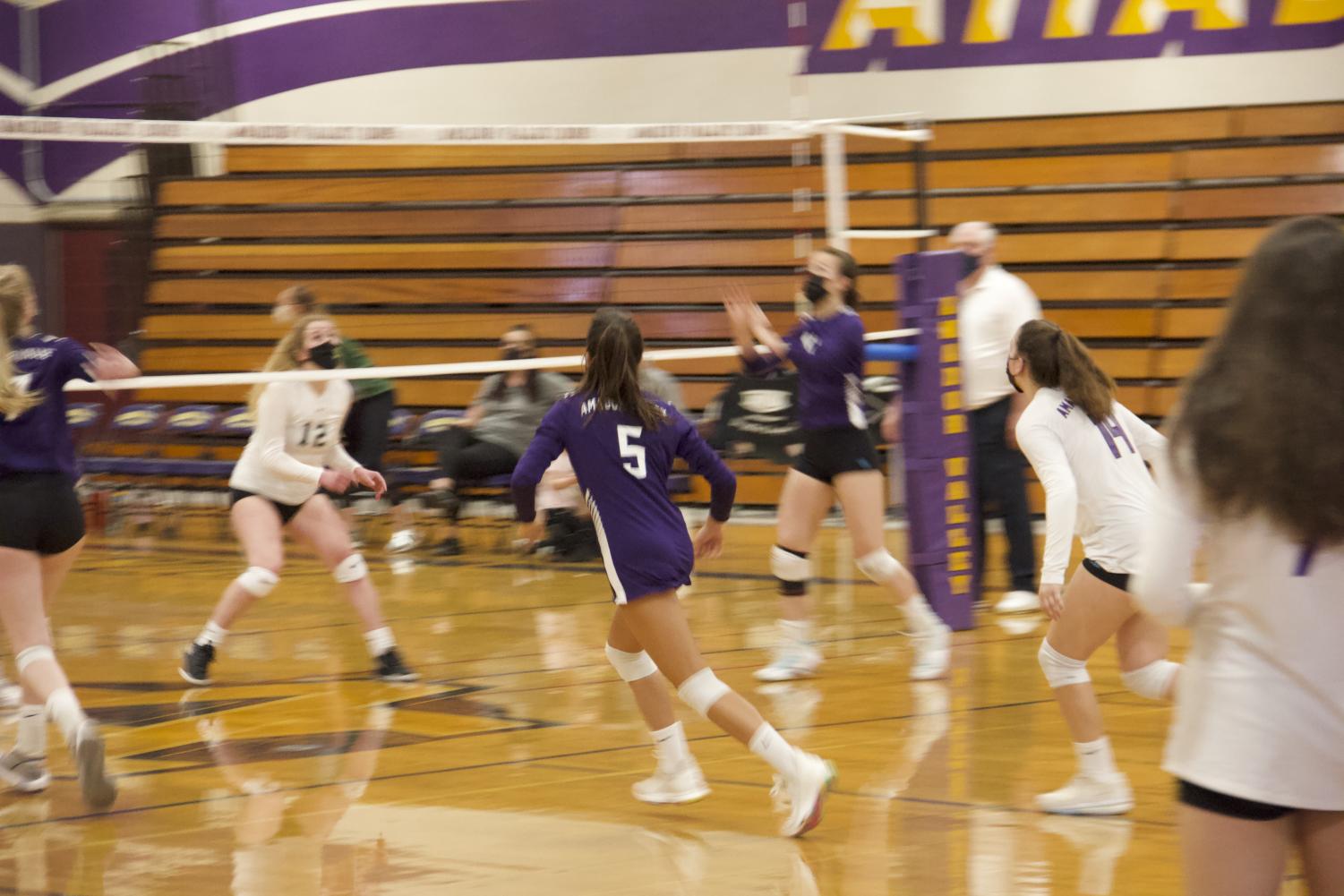 Girls Volleyball