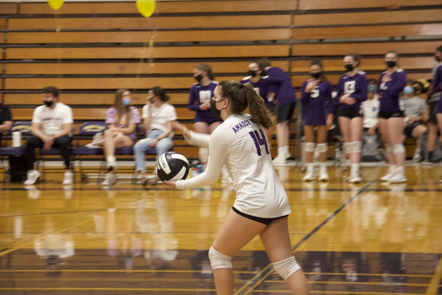 Girls Volleyball