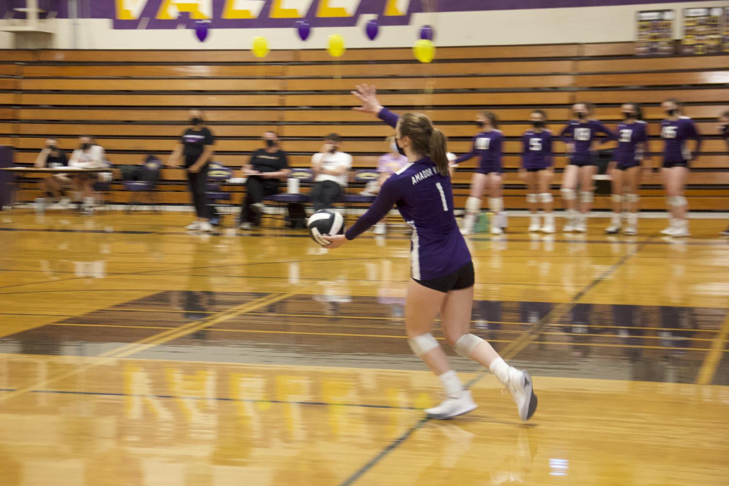 Girls Volleyball