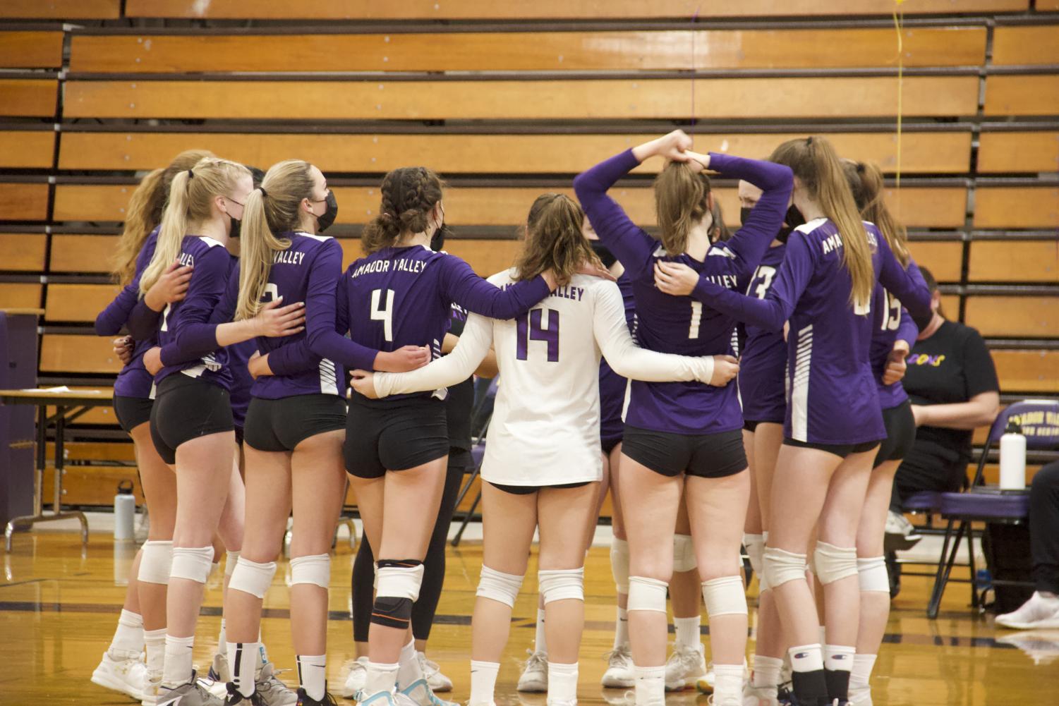 Girls Volleyball